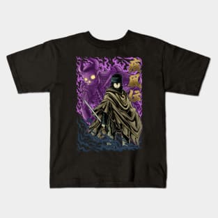 Anime Dark Art Popular ( Version 3) Kids T-Shirt